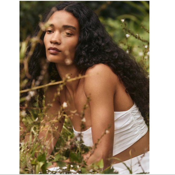 Reformation Carlow Two Piece Dress - White - Picture 4 of 12